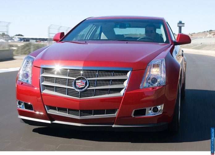 2008 Cadillac CTS - фотография 115 из 145