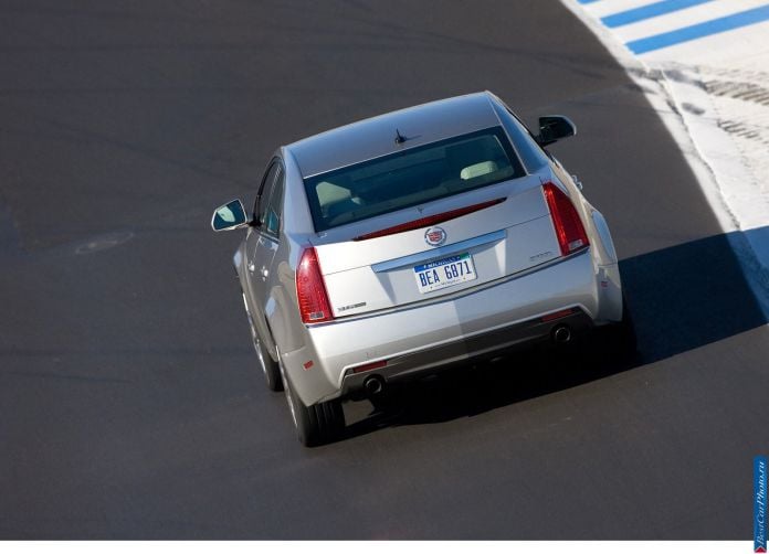 2008 Cadillac CTS - фотография 120 из 145