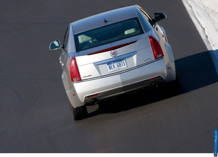 2008 Cadillac CTS - фотография 121 из 145