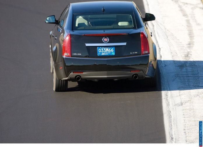 2008 Cadillac CTS - фотография 122 из 145