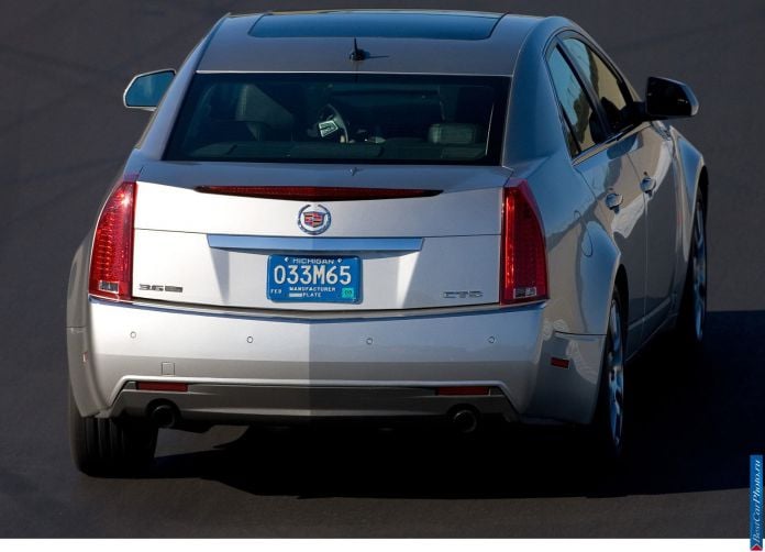 2008 Cadillac CTS - фотография 123 из 145