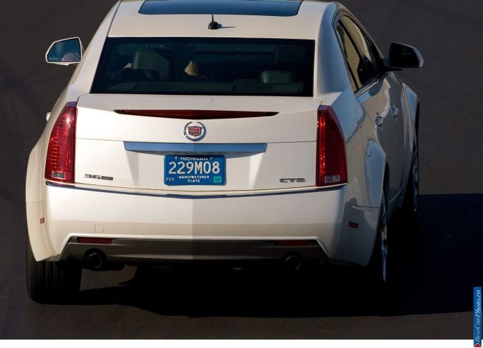 2008 Cadillac CTS - фотография 124 из 145