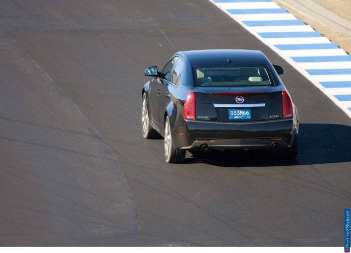 2008 Cadillac CTS - фотография 126 из 145
