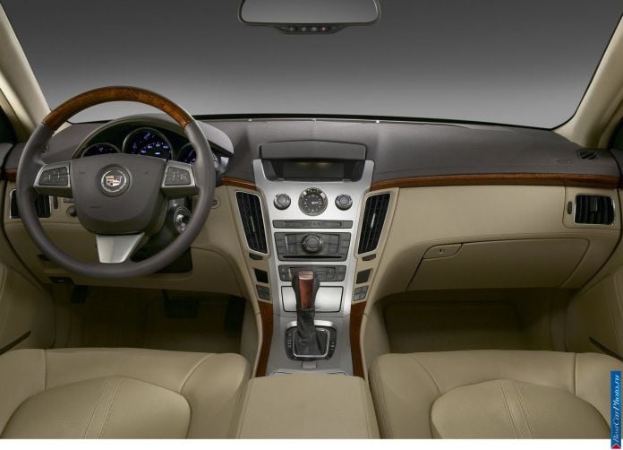 2008 Cadillac CTS - фотография 128 из 145