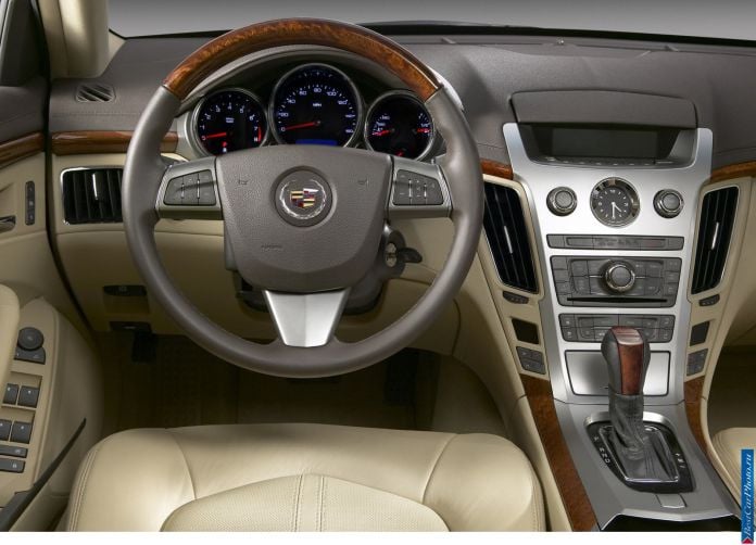 2008 Cadillac CTS - фотография 129 из 145