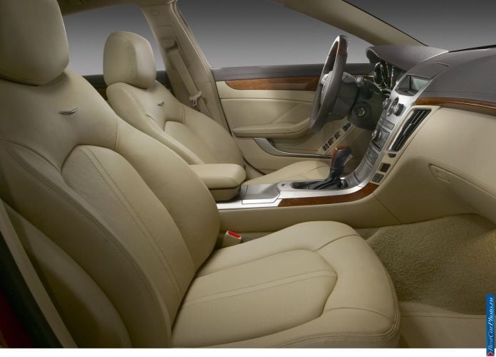 2008 Cadillac CTS - фотография 130 из 145