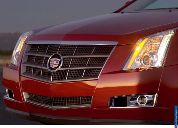 2008 Cadillac CTS - фотография 134 из 145