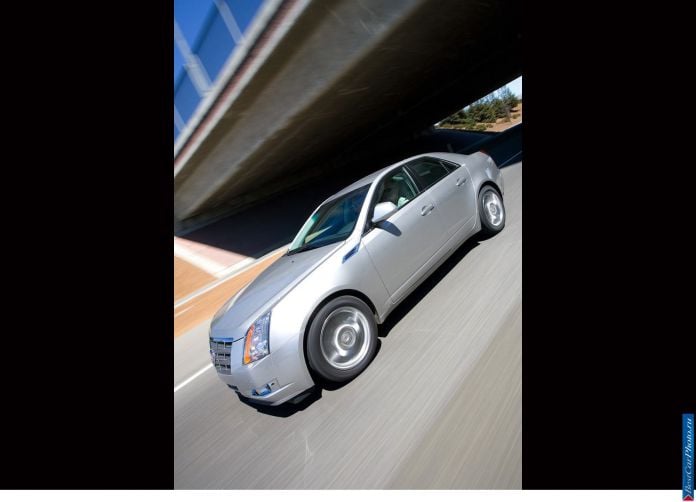 2008 Cadillac CTS - фотография 139 из 145