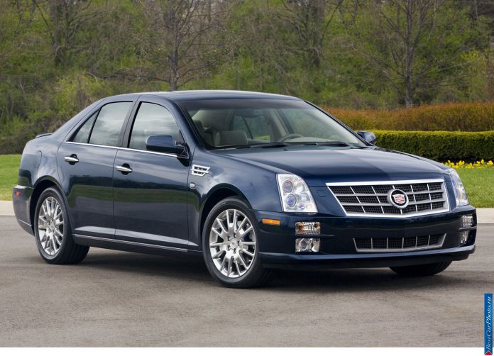 2008 Cadillac STS - фотография 2 из 16