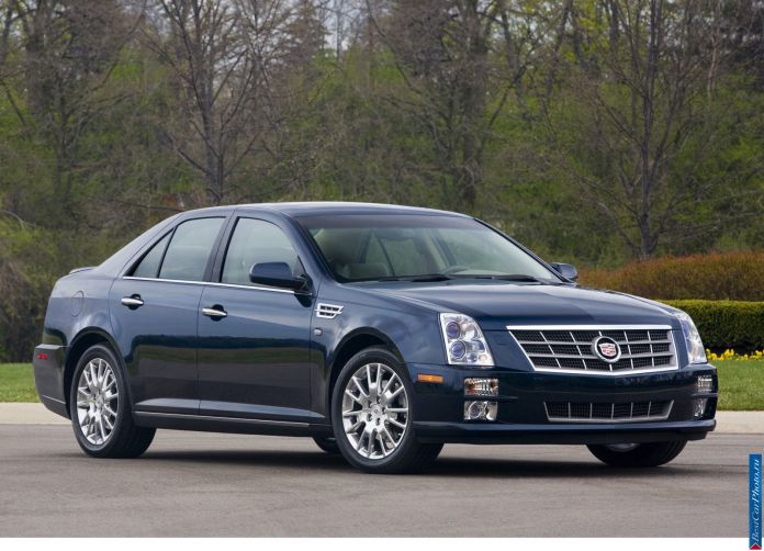 2008 Cadillac STS - фотография 3 из 16
