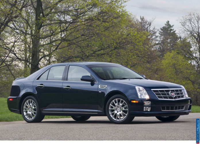 2008 Cadillac STS - фотография 4 из 16
