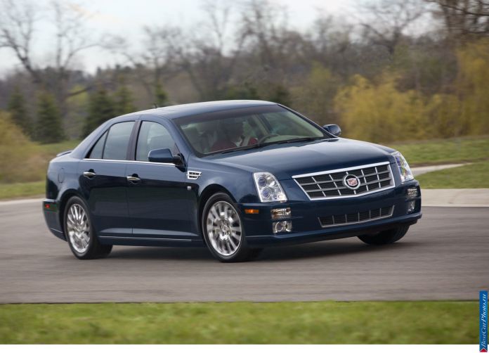 2008 Cadillac STS - фотография 5 из 16