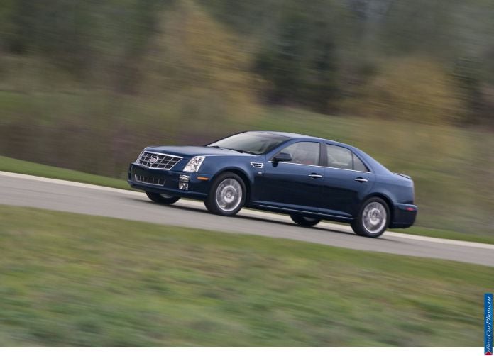 2008 Cadillac STS - фотография 6 из 16