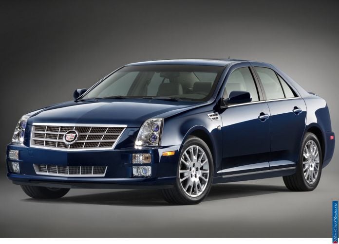 2008 Cadillac STS - фотография 7 из 16