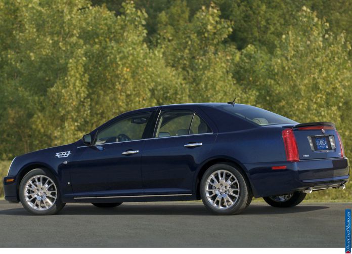 2008 Cadillac STS - фотография 8 из 16