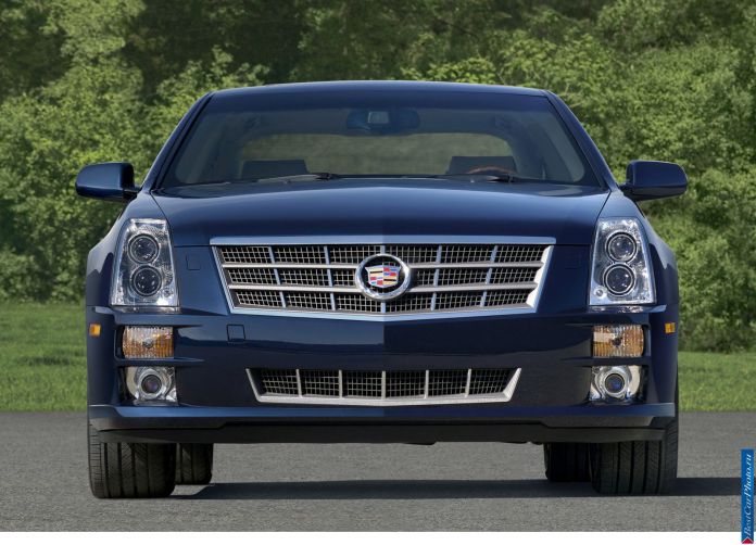 2008 Cadillac STS - фотография 10 из 16