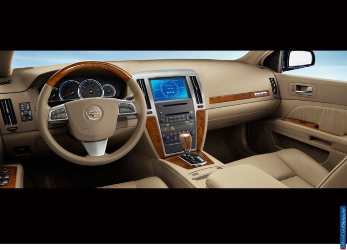2008 Cadillac STS - фотография 15 из 16