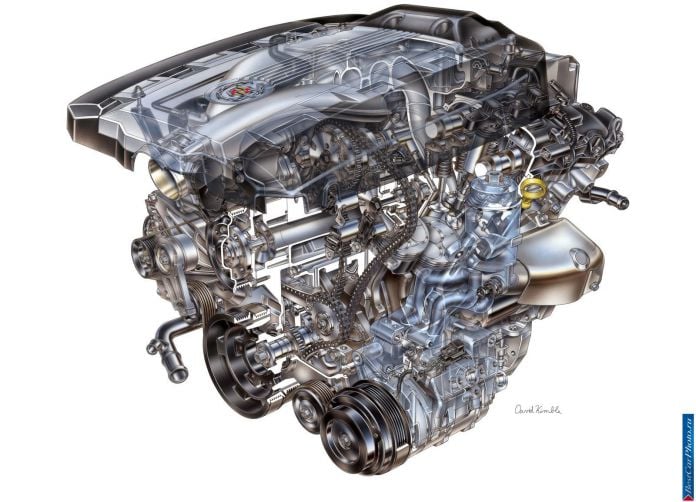2008 Cadillac STS - фотография 16 из 16