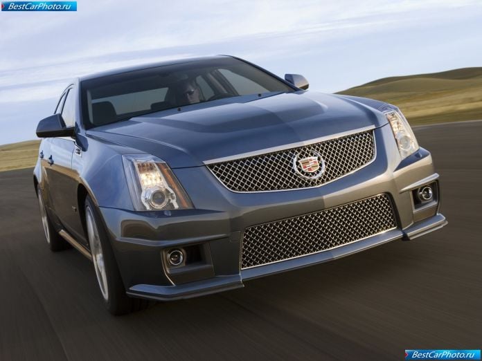 2009 Cadillac Cts-v - фотография 3 из 21