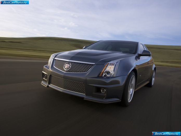 2009 Cadillac Cts-v - фотография 4 из 21