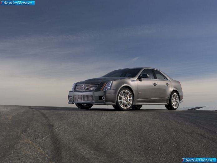 2009 Cadillac Cts-v - фотография 5 из 21