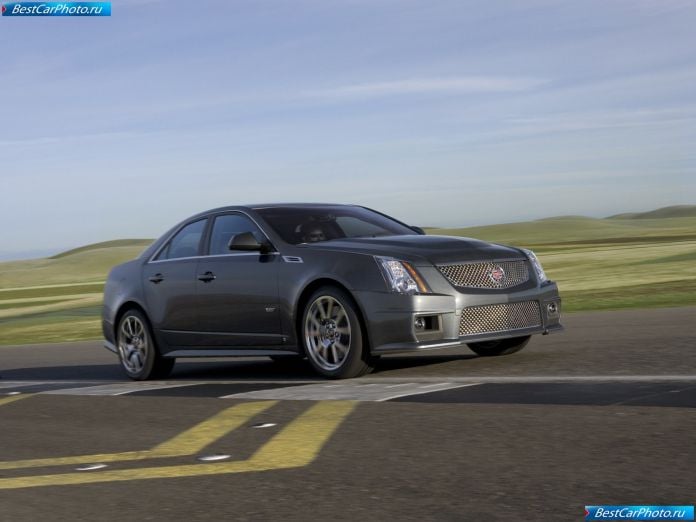 2009 Cadillac Cts-v - фотография 6 из 21