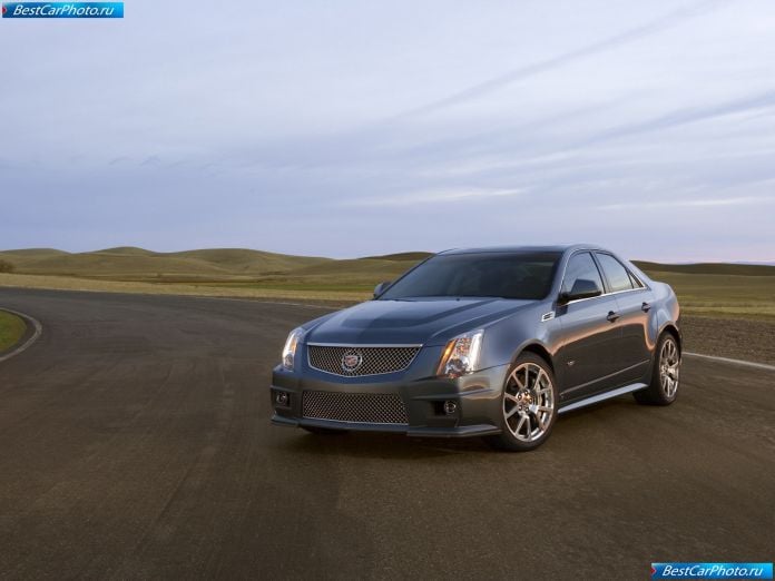 2009 Cadillac Cts-v - фотография 7 из 21
