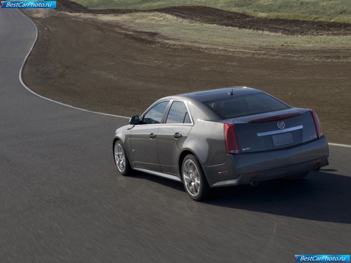 2009 Cadillac Cts-v - фотография 12 из 21