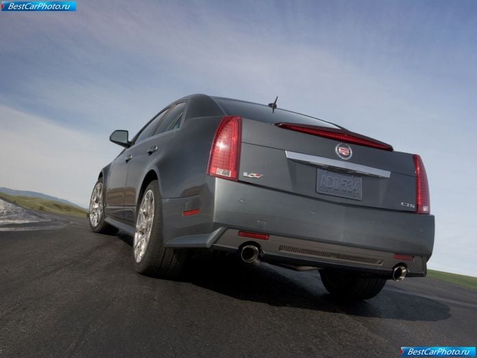 2009 Cadillac Cts-v - фотография 13 из 21
