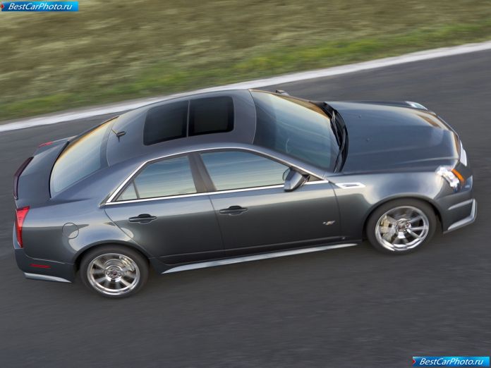 2009 Cadillac Cts-v - фотография 14 из 21