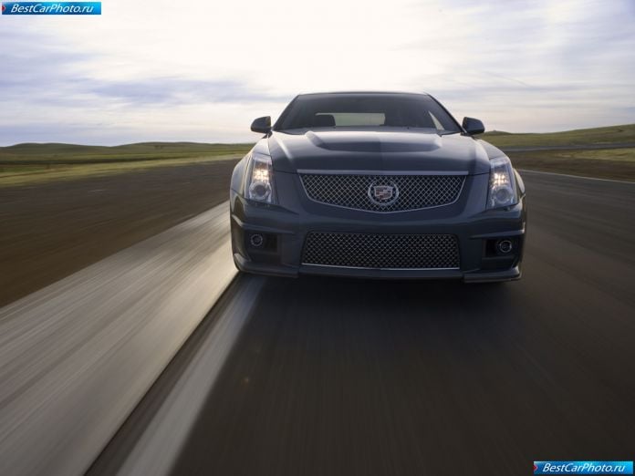 2009 Cadillac Cts-v - фотография 15 из 21