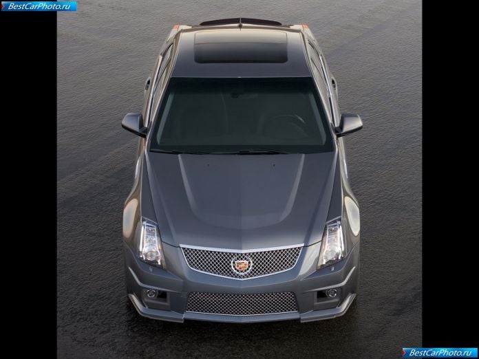 2009 Cadillac Cts-v - фотография 16 из 21