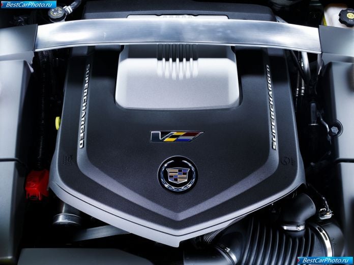 2009 Cadillac Cts-v - фотография 19 из 21