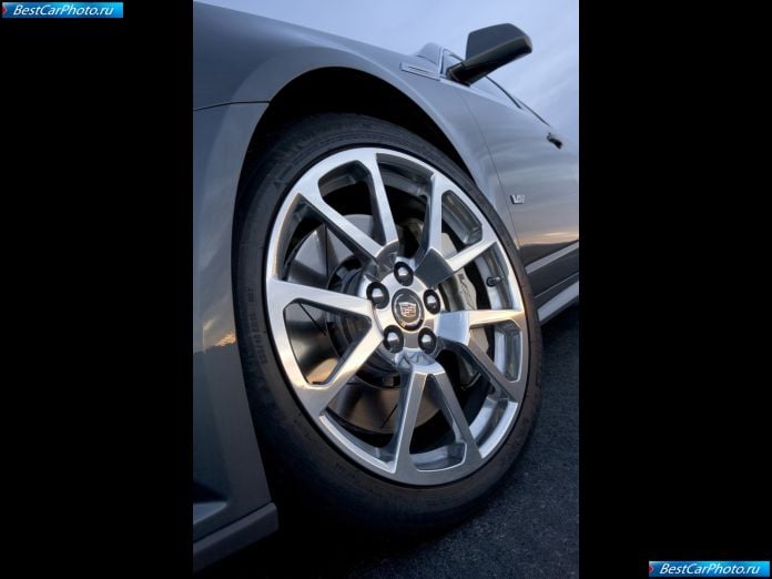 2009 Cadillac Cts-v - фотография 21 из 21