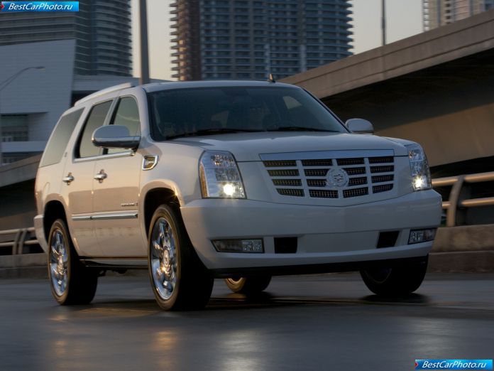 2009 Cadillac Escalade Hybrid - фотография 1 из 14