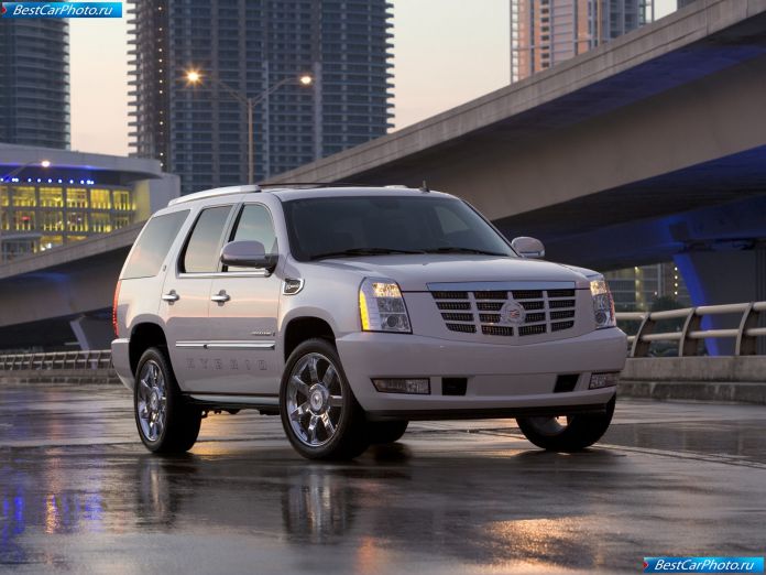 2009 Cadillac Escalade Hybrid - фотография 2 из 14