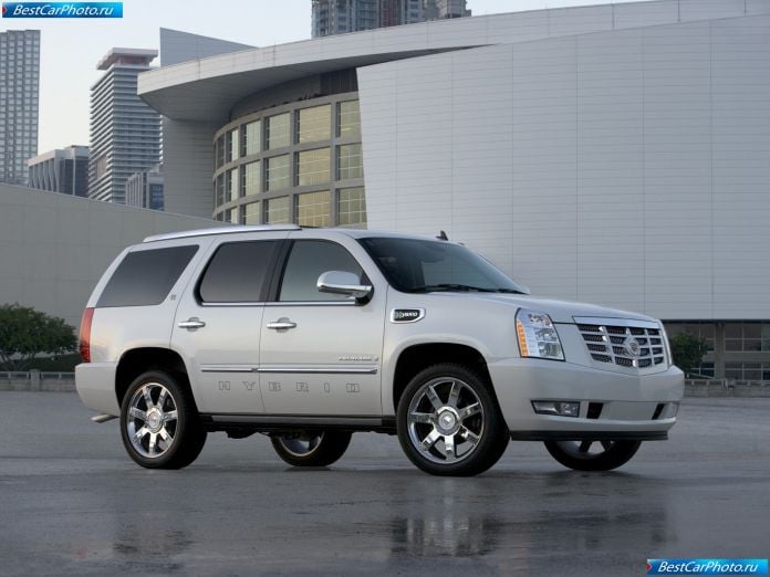 2009 Cadillac Escalade Hybrid - фотография 3 из 14