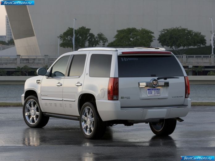 2009 Cadillac Escalade Hybrid - фотография 7 из 14