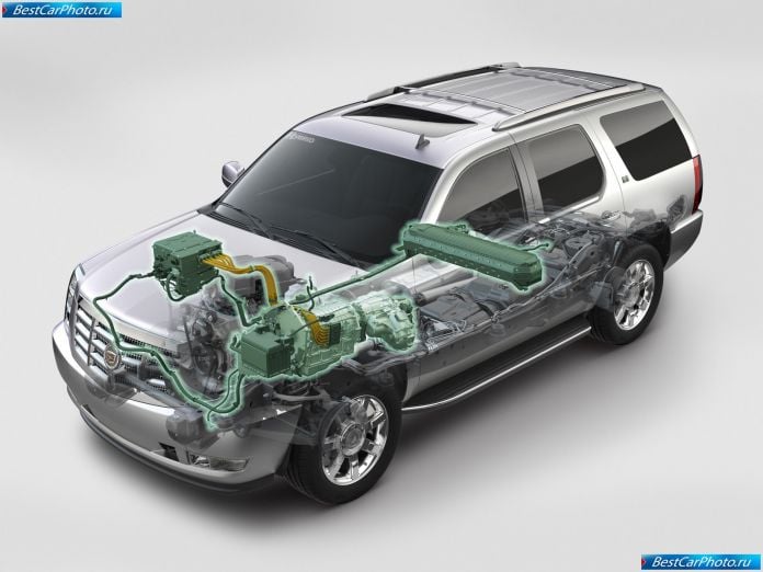 2009 Cadillac Escalade Hybrid - фотография 9 из 14