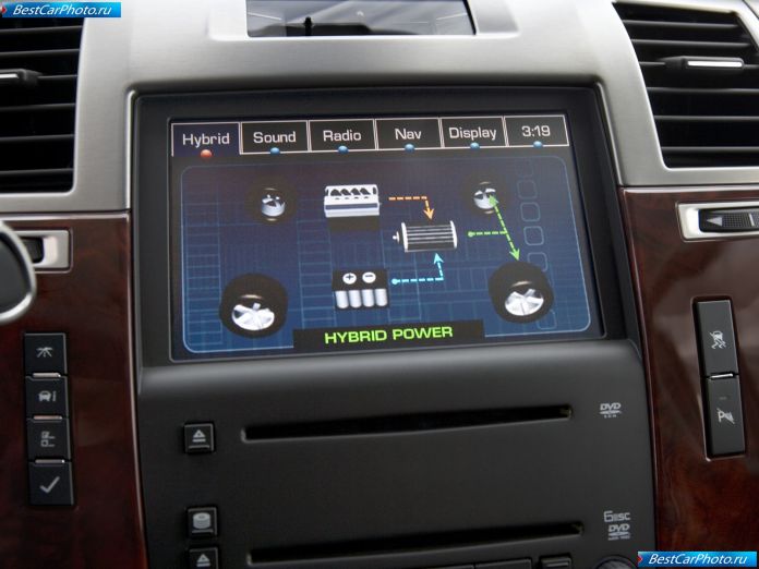 2009 Cadillac Escalade Hybrid - фотография 11 из 14