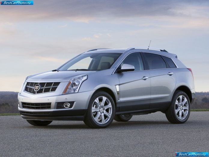 2010 Cadillac Srx - фотография 1 из 59