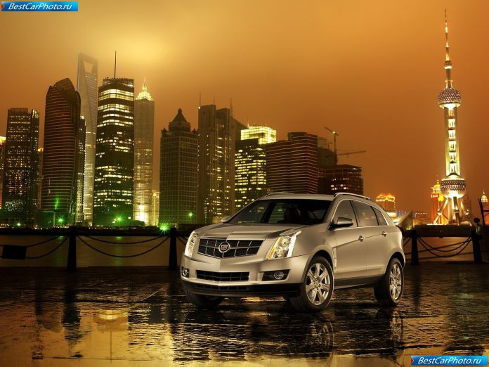 2010 Cadillac Srx - фотография 2 из 59
