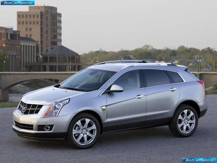 2010 Cadillac Srx - фотография 6 из 59
