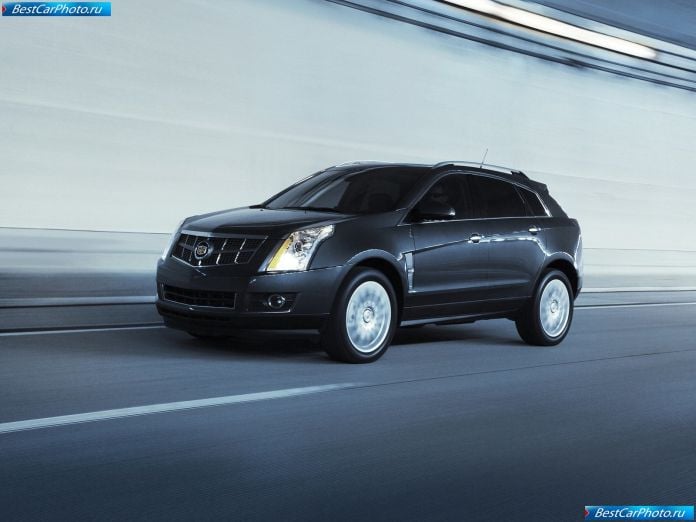 2010 Cadillac Srx - фотография 7 из 59