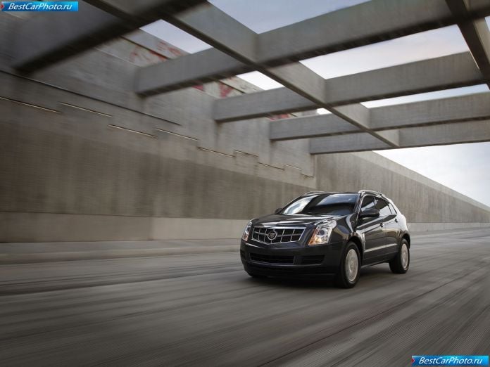 2010 Cadillac Srx - фотография 8 из 59