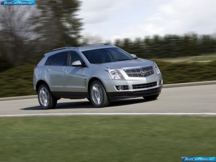2010 Cadillac Srx - фотография 10 из 59