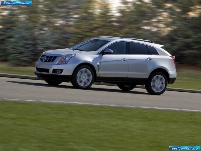 2010 Cadillac Srx - фотография 11 из 59