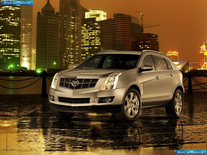 2010 Cadillac Srx - фотография 12 из 59