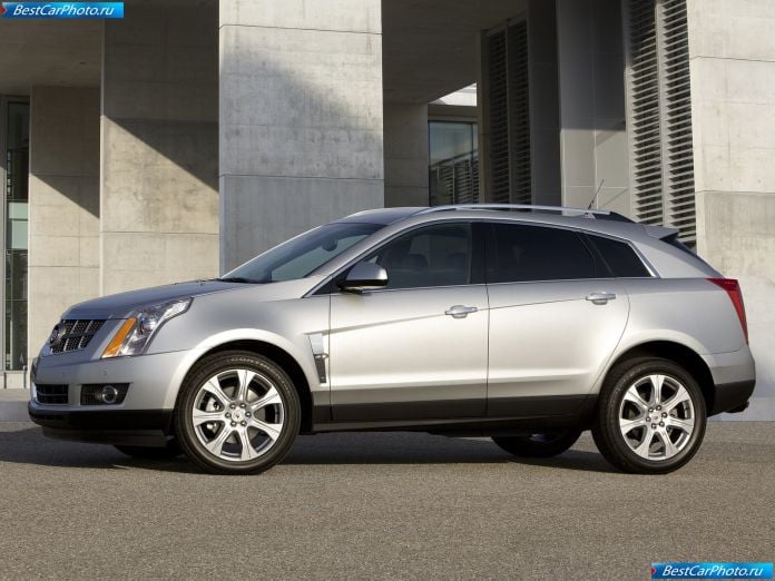 2010 Cadillac Srx - фотография 13 из 59