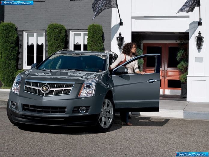 2010 Cadillac Srx - фотография 14 из 59